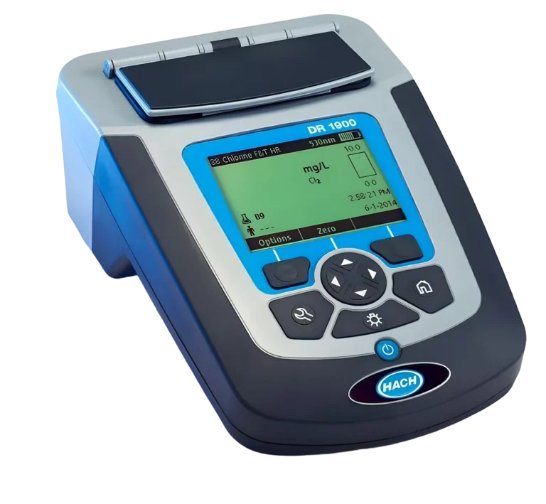 urządzenie do analizy wody