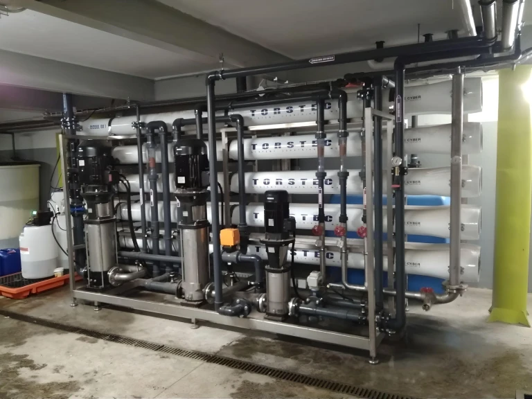 stacje odwróconej osmozy firmy Torstech