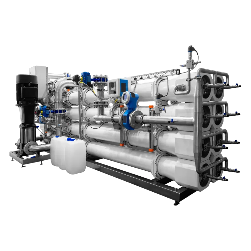 stacja odwróconej osmozy