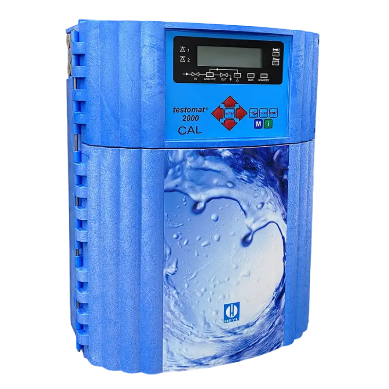 testomat-2000 urządzenie do pomiaru parametrów wody